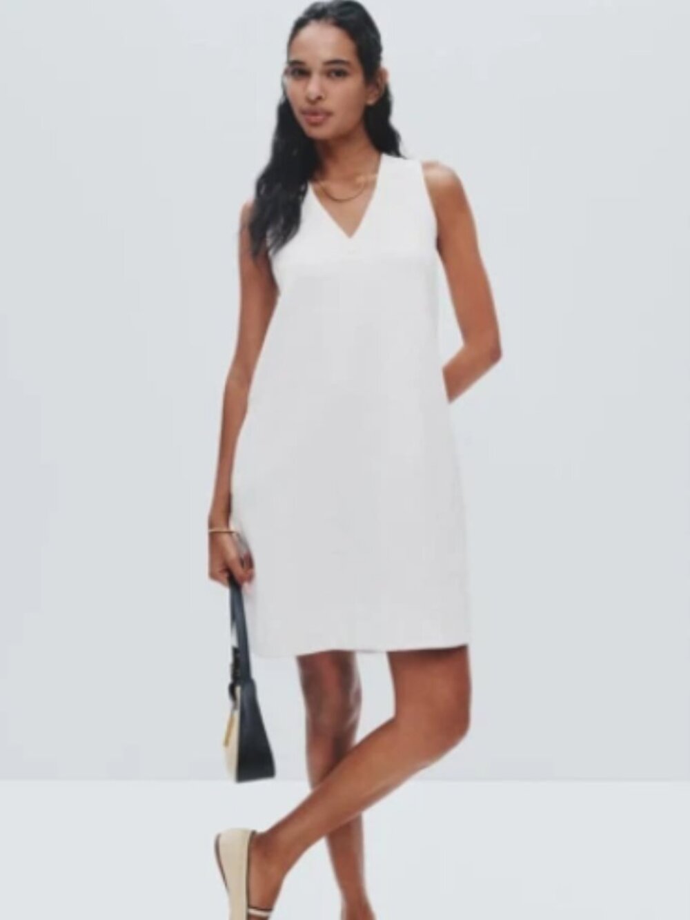 NIC + ZOE Textured Button Dress Size XS-MSRP$128